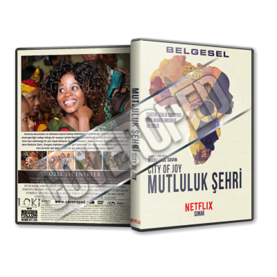 Mutluluk Şehri - City of Joy 2016 Türkçe Dvd Cover Tasarımı